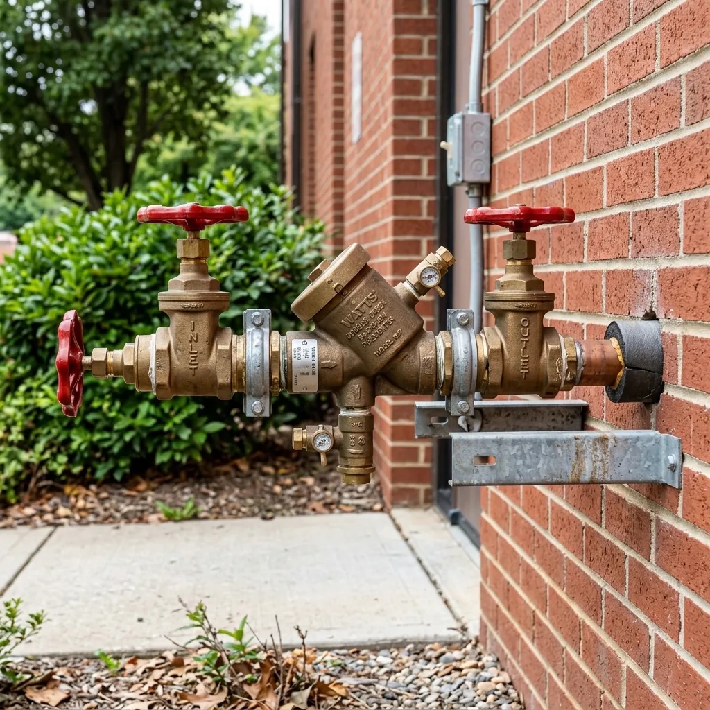 Backflow Prevention Plumber in Lincoln, NE